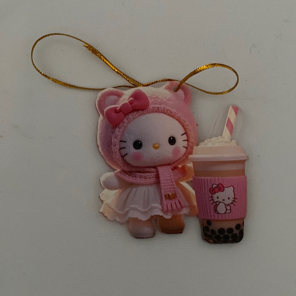 Hello Kitty Pink and White Jewelry Accessory